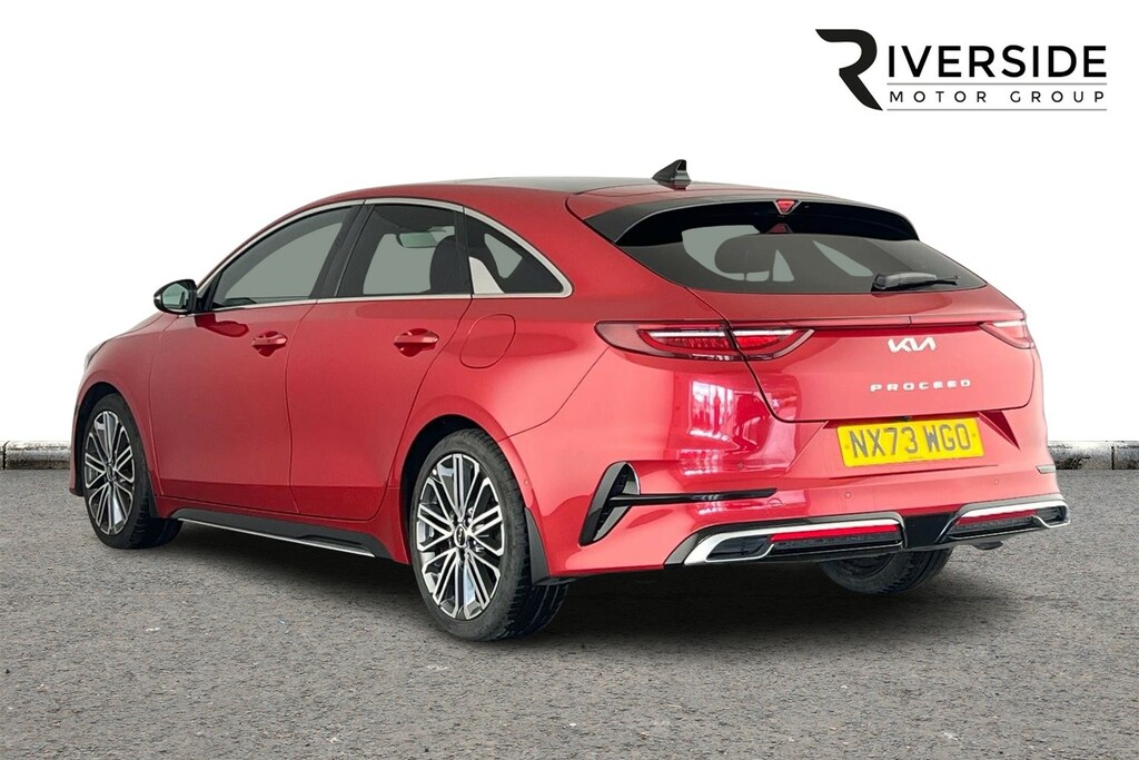 Kia Proceed 1.5 T-gdi Gt-line S Shooting Brake Dct Euro 6 Ss NX73WGO Red #3