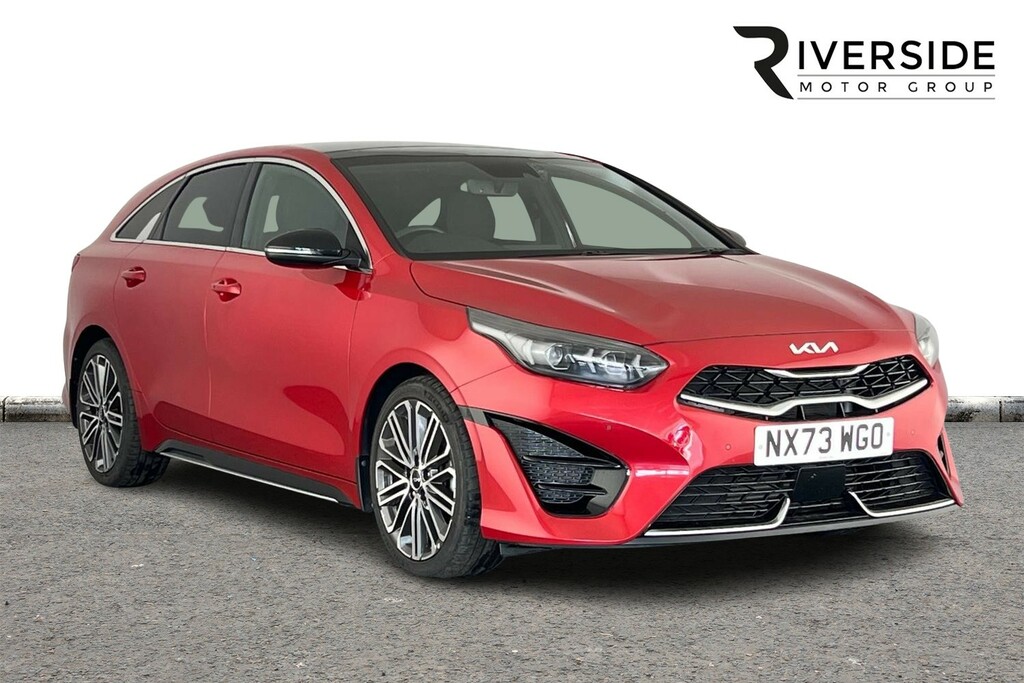 Kia Proceed 1.5 T-gdi Gt-line S Shooting Brake Dct Euro 6 Ss Red