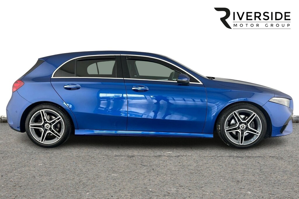 Mercedes-Benz A Class 1.3 A200h Mhev Amg Line Executive 7G-dct Euro 6 KM24MDU Blue #4