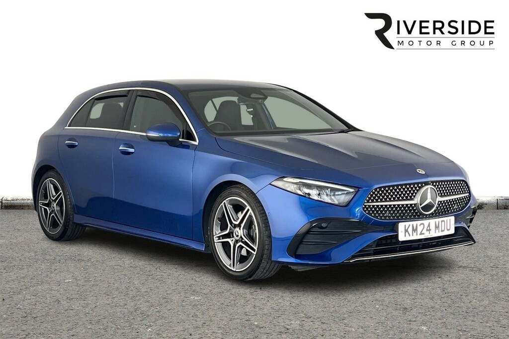 Mercedes-Benz A Class 1.3 A200h Mhev Amg Line Executive 7G-dct Euro 6 Blue