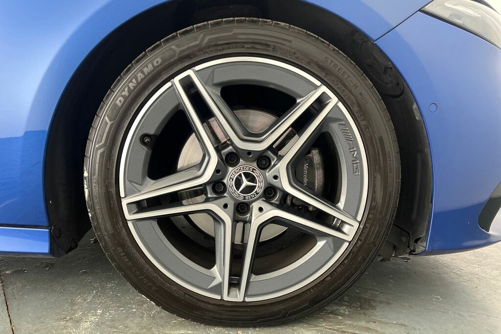 Mercedes-Benz A Class 1.3 A200h Mhev Amg Line Executive 7G-dct Euro 6 KM24MDU Blue #5