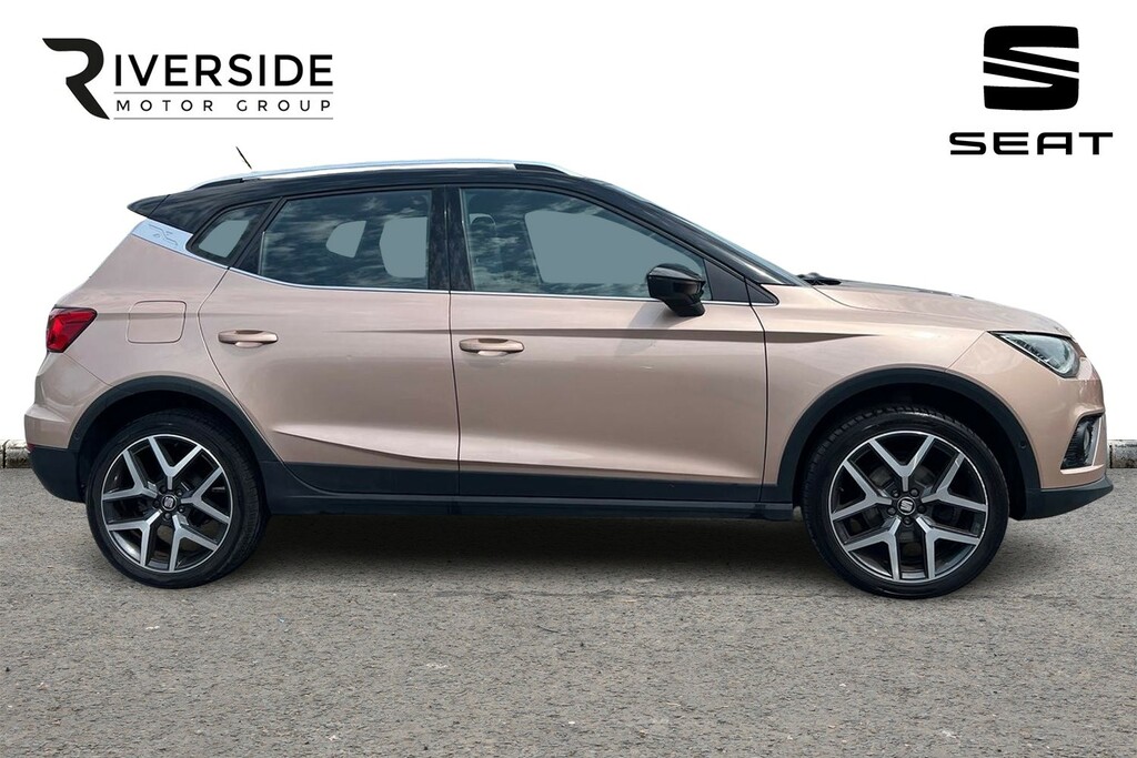 Seat Arona 1.0 Tsi 115 Xcellence Lux Ez Dsg WR19XEH Black #4