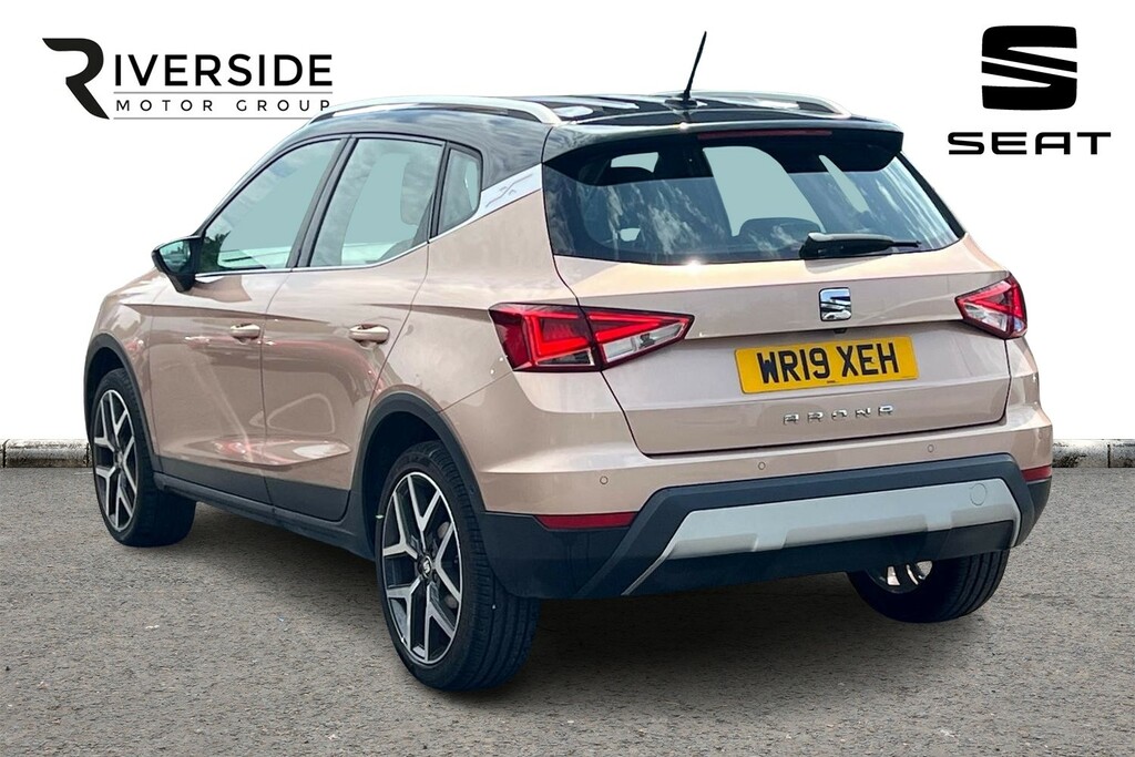 Seat Arona 1.0 Tsi 115 Xcellence Lux Ez Dsg WR19XEH Black #3