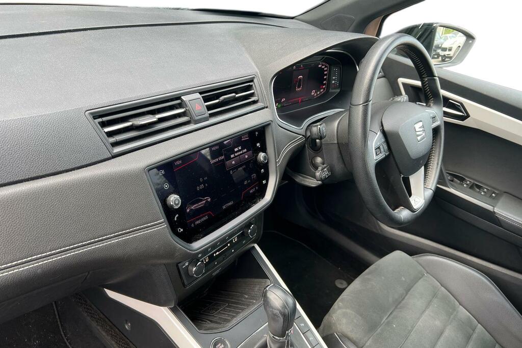 Seat Arona 1.0 Tsi 115 Xcellence Lux Ez Dsg WR19XEH Black #2