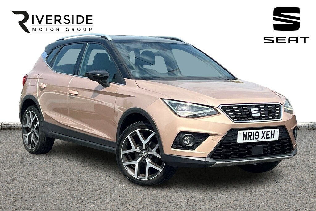 Seat Arona 1.0 Tsi 115 Xcellence Lux Ez Dsg Black