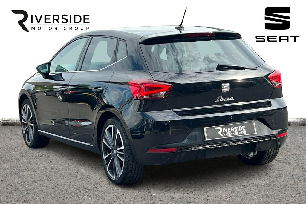 Seat Ibiza 1.0 Tsi 110 Xcellence Lux Dsg YW73LJL Black #3