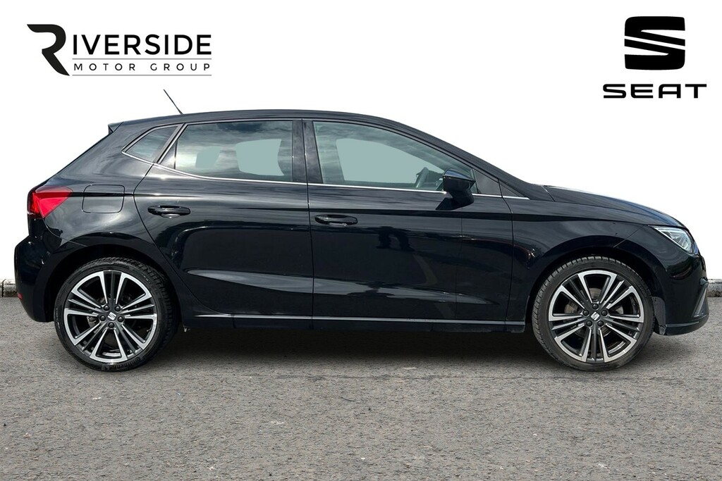 Seat Ibiza 1.0 Tsi 110 Xcellence Lux Dsg YW73LJL Black #4