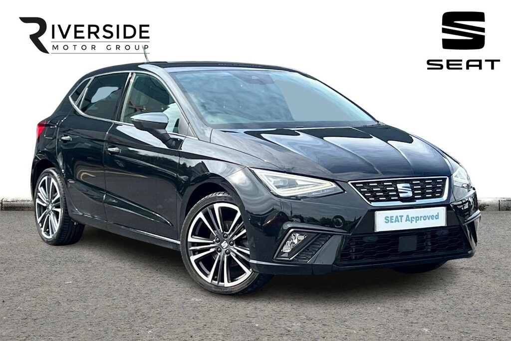 Seat Ibiza 1.0 Tsi 110 Xcellence Lux Dsg Black