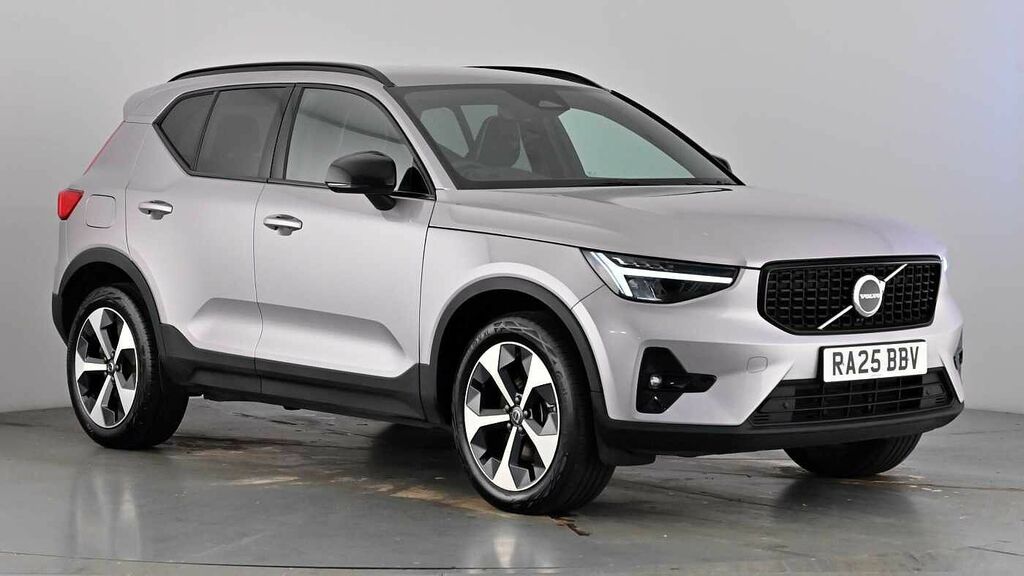 Volvo XC40 Plus Dark B4 Mild Hybrid Dark Tints Rear Camera He Silver