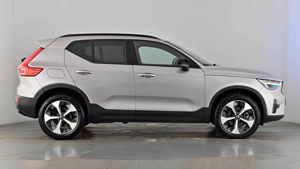 Volvo XC40 Plus Dark B4 Mild Hybrid Dark Tints Rear Camera He RA25BBV Silver #3