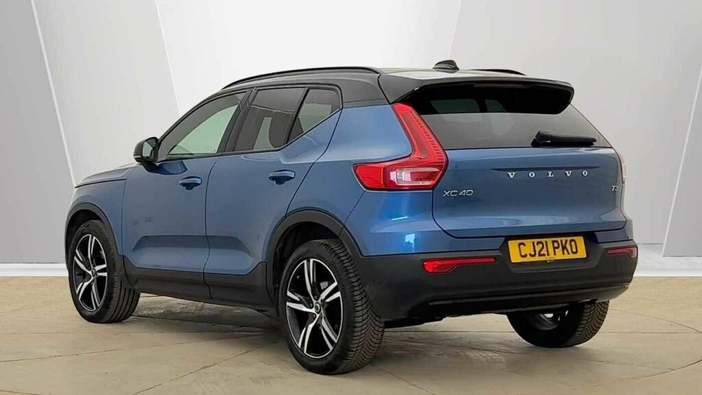 Volvo XC40 R-design, T3 CJ21PKO Blue #2