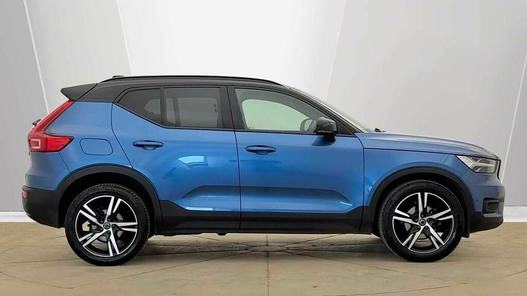 Volvo XC40 R-design, T3 CJ21PKO Blue #4