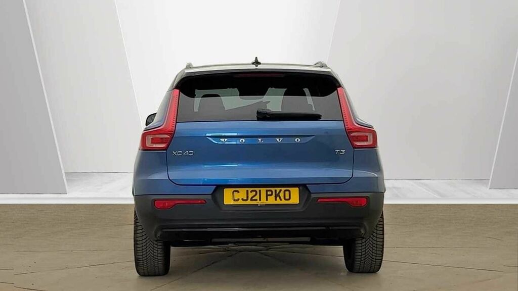 Volvo XC40 R-design, T3 CJ21PKO Blue #6