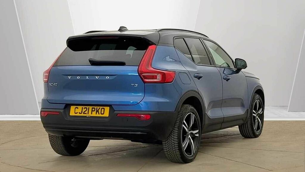 Volvo XC40 R-design, T3 CJ21PKO Blue #5