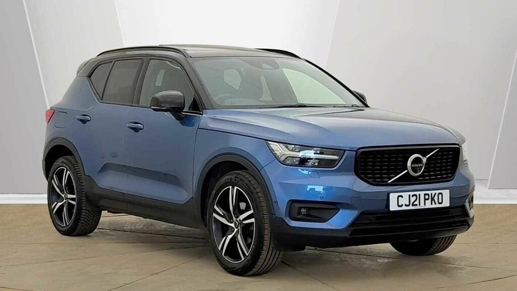 Volvo XC40 R-design, T3 Blue