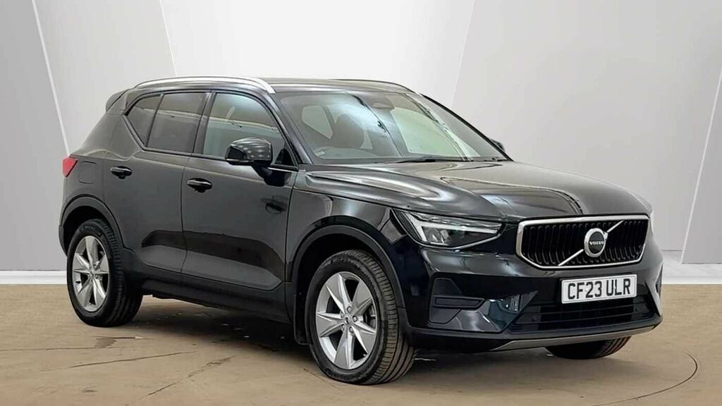 Volvo XC40 Core, B3 Mild Hybrid, Black