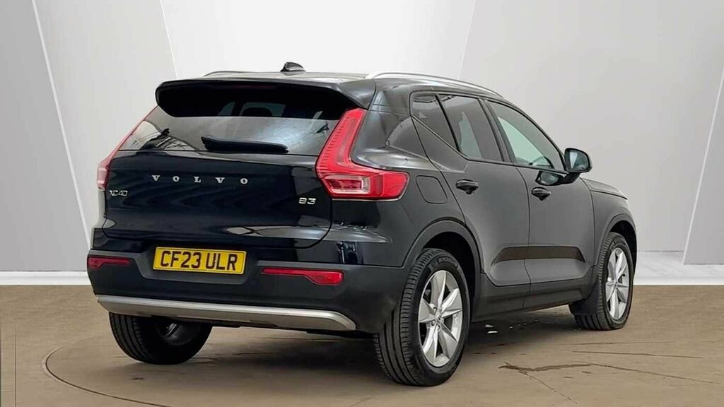 Volvo XC40 Core, B3 Mild Hybrid, CF23ULR Black #5