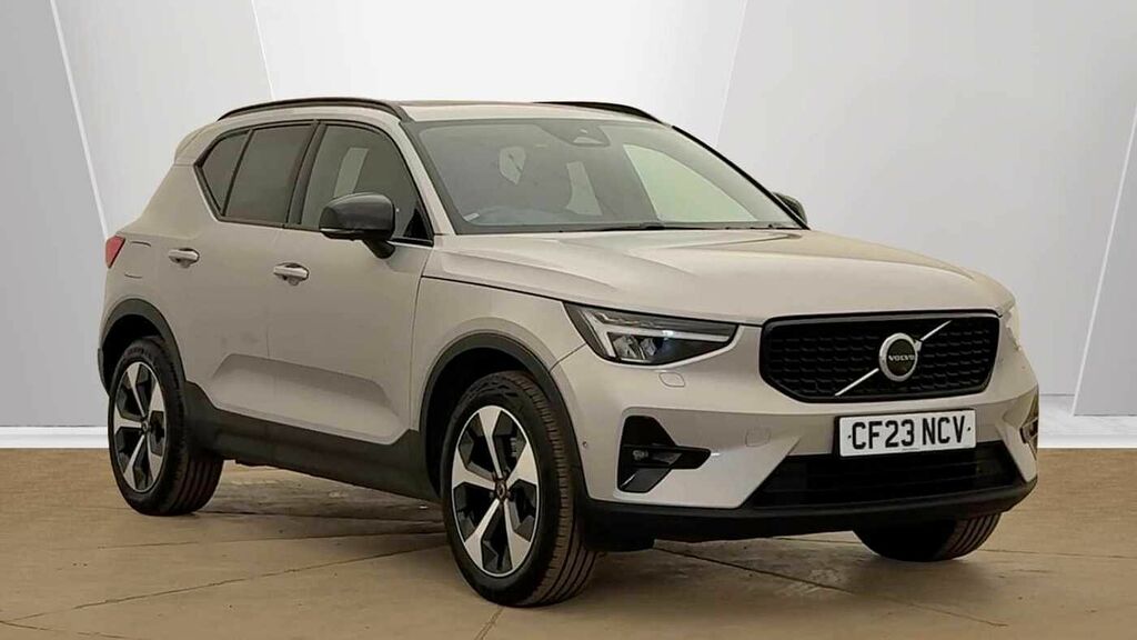 Volvo XC40 Ultimate, B4 Mild Hybrid, Dark Silver