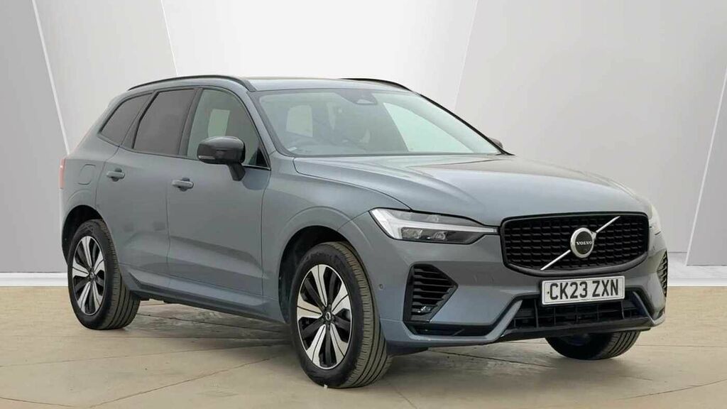 Volvo XC60 Recharge Plus, T6 Awd Plug-in Hybrid, Grey