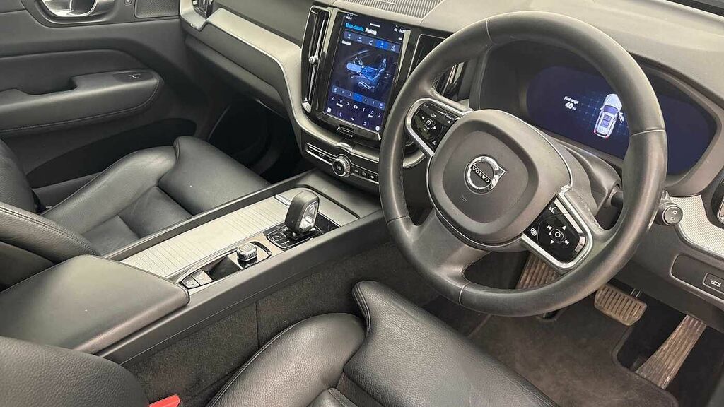 Volvo XC60 Recharge Plus, T6 Awd Plug-in Hybrid, CK23ZXN Grey #3