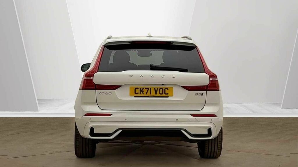 Volvo XC60 R-design, B5 Awd Mild Hybrid CK71VOC White #6