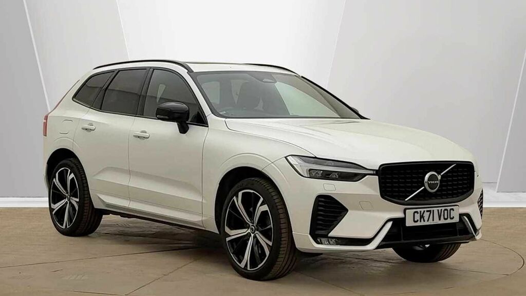 Volvo XC60 R-design, B5 Awd Mild Hybrid White