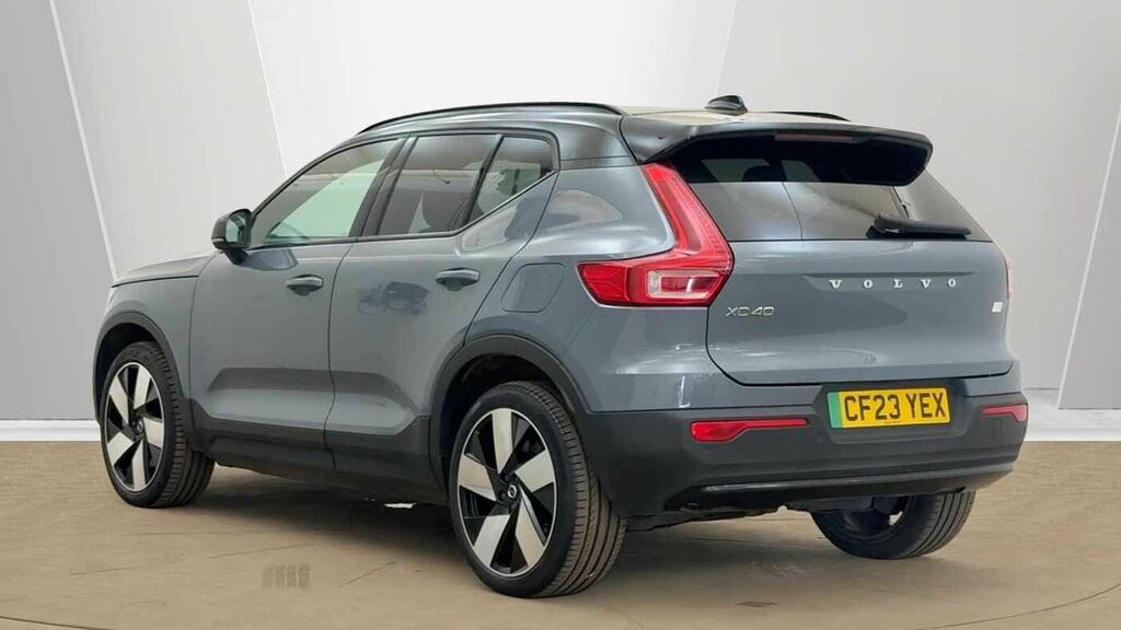 Volvo XC40 Recharge Ultimate, Twin Motor, CF23YEX Grey #2