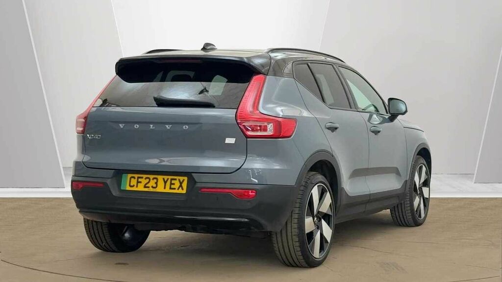 Volvo XC40 Recharge Ultimate, Twin Motor, CF23YEX Grey #5