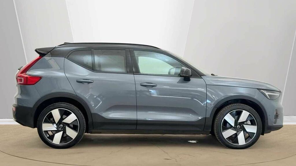 Volvo XC40 Recharge Ultimate, Twin Motor, CF23YEX Grey #4