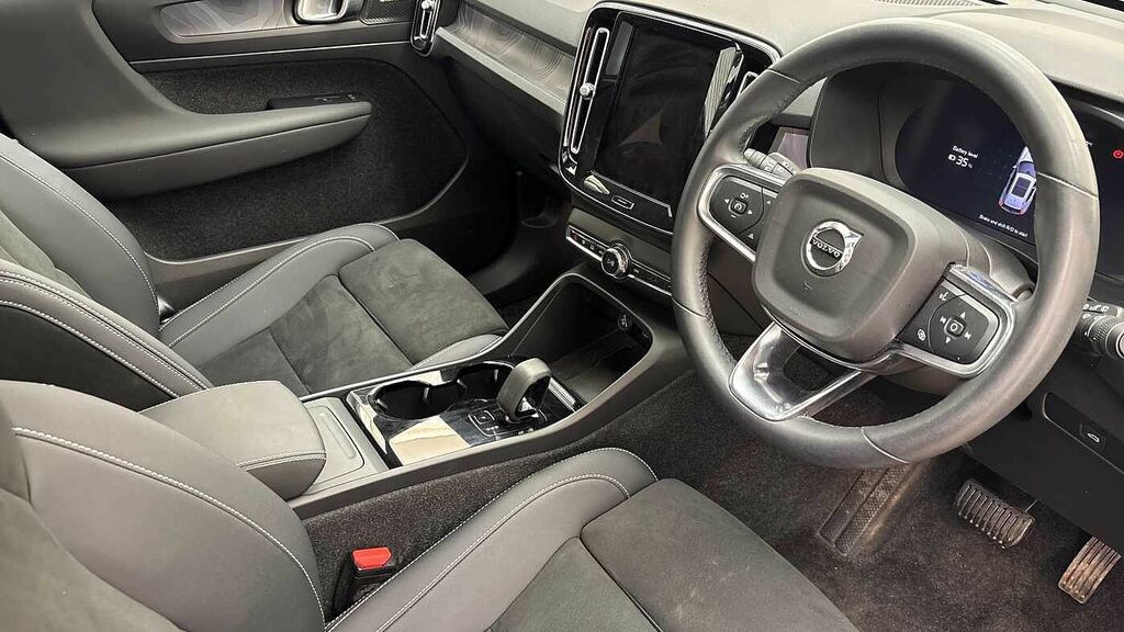 Volvo XC40 Recharge Ultimate, Twin Motor, CF23YEX Grey #3