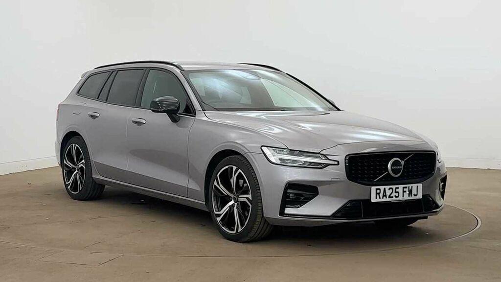 Volvo V60 Plus, B4 Mild Hybrid, Dark Silver