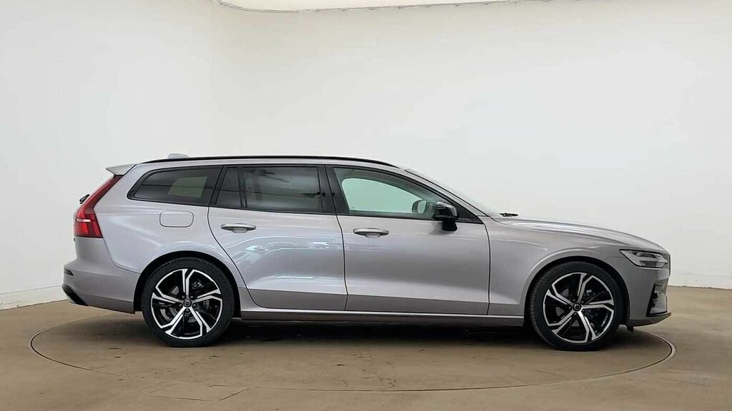 Volvo V60 Plus, B4 Mild Hybrid, Dark RA25FWJ Silver #4