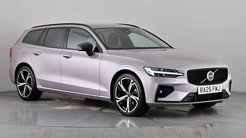 Volvo V60 Plus, B4 Mild Hybrid, Dark Silver