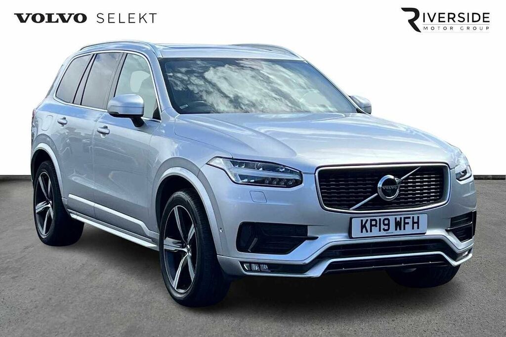 Volvo XC90 D5 Powerpulse Awd R-design Silver #2