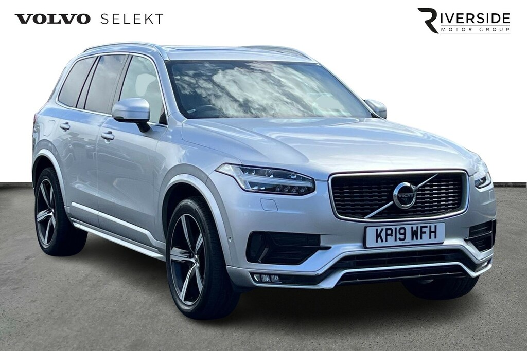 Volvo XC90 D5 Powerpulse Awd R-design Silver