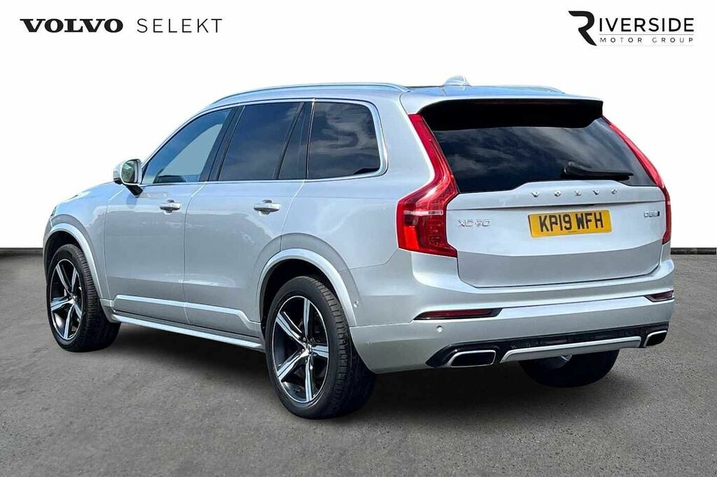Volvo XC90 D5 Powerpulse Awd R-design Silver #6