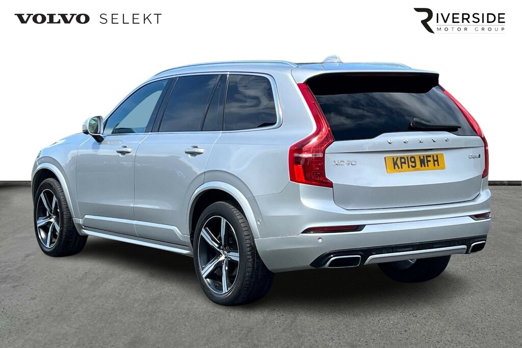 Volvo XC90 D5 Powerpulse Awd R-design Silver #5