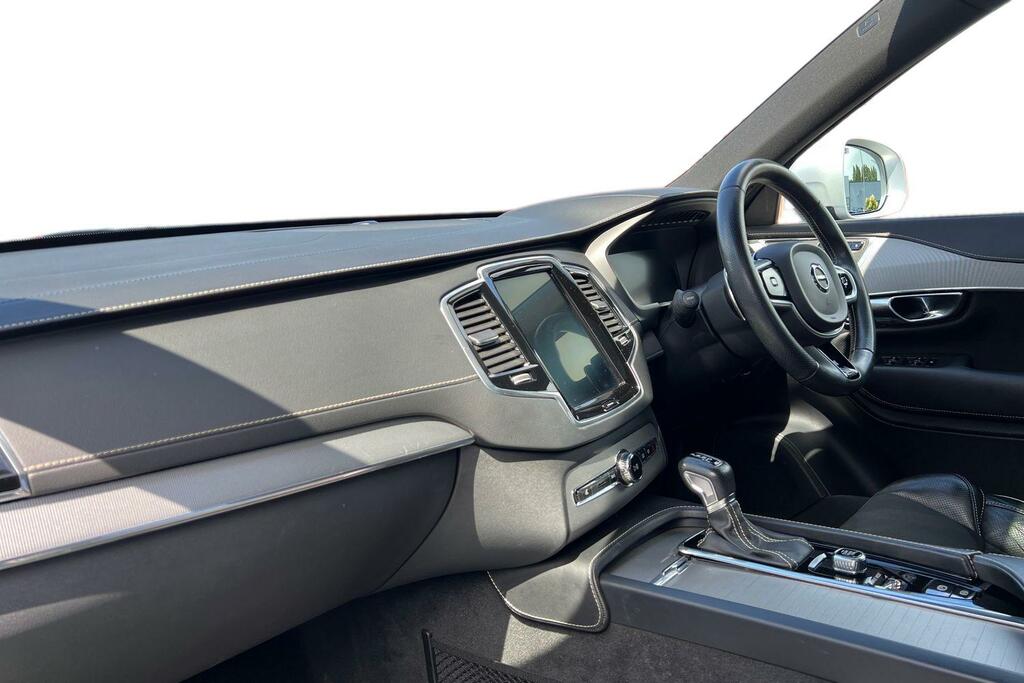 Volvo XC90 D5 Powerpulse Awd R-design Silver #4