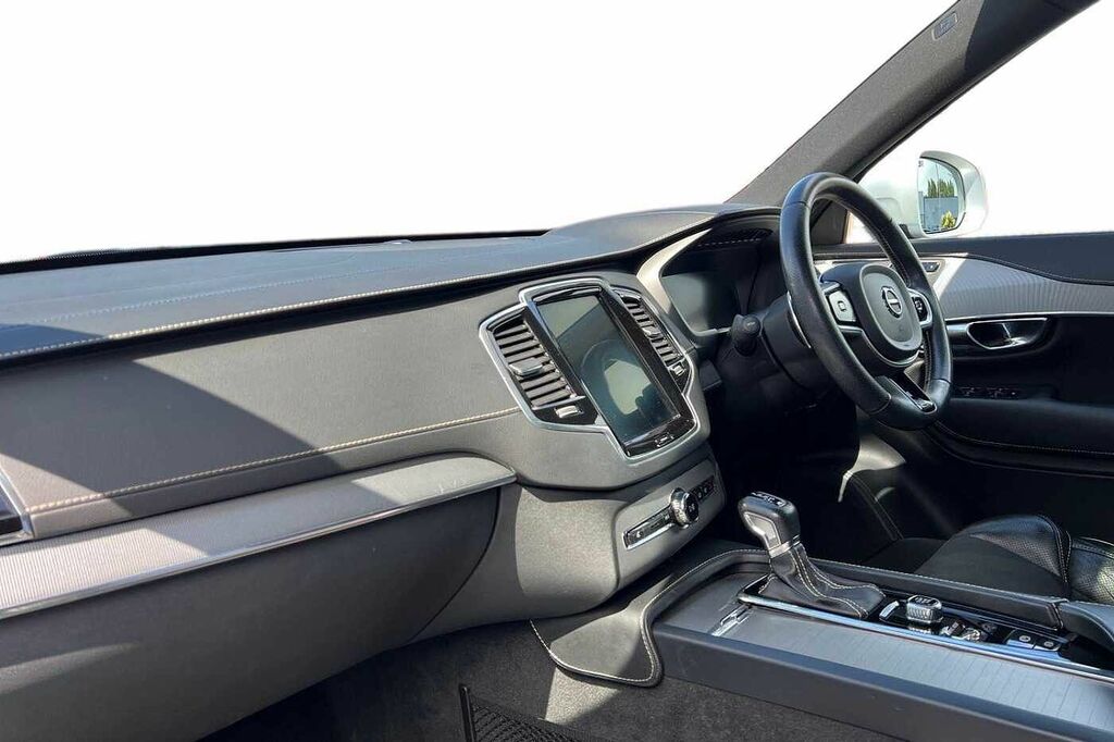 Volvo XC90 D5 Powerpulse Awd R-design Silver #3