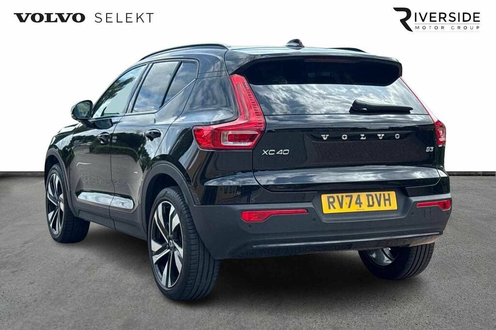Volvo XC40 Ultra, B3 Mild Hybrid, Dark RV74DVH Black #6