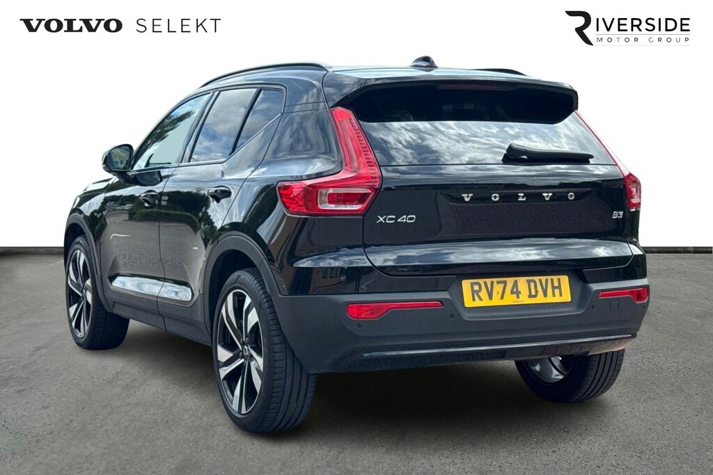 Volvo XC40 Ultra, B3 Mild Hybrid, Dark RV74DVH Black #5