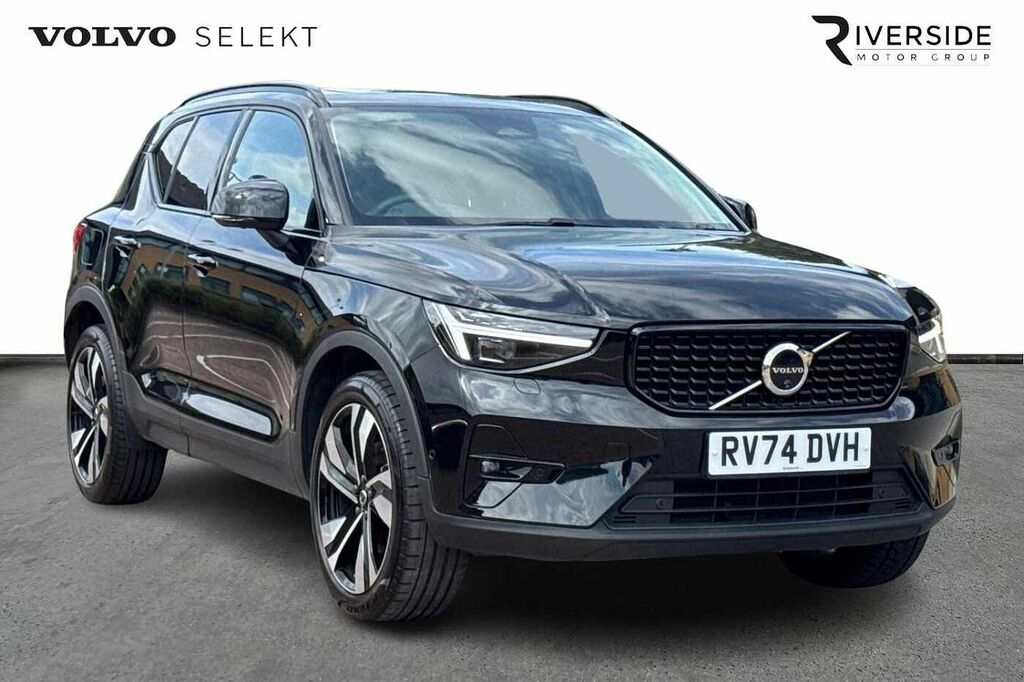 Volvo XC40 Ultra, B3 Mild Hybrid, Dark RV74DVH Black #2