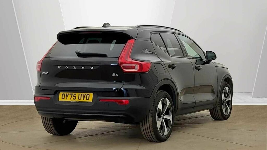 Volvo XC40 Plus, B4 Mild Hybrid, Dark OY75UVO Black #5
