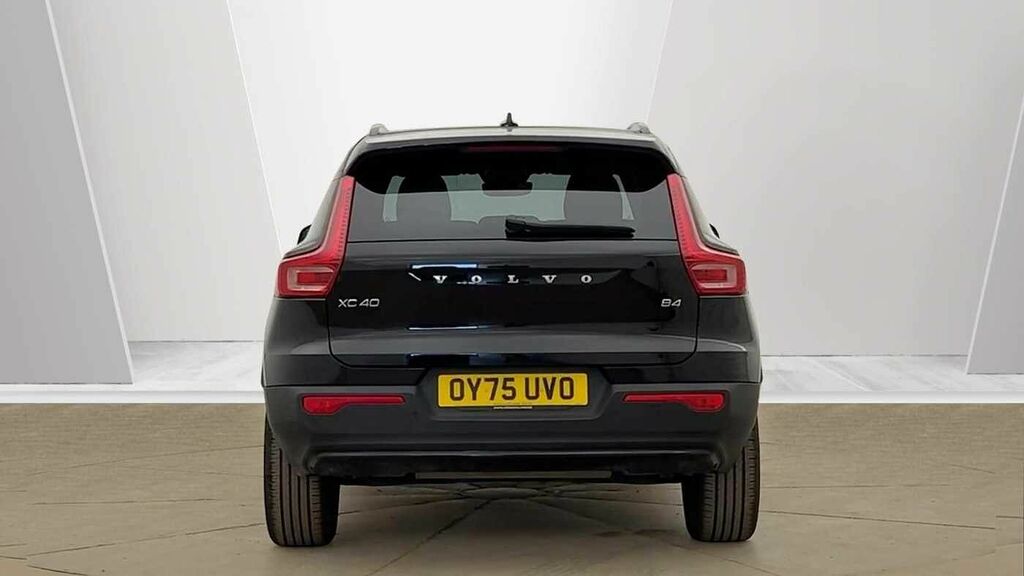 Volvo XC40 Plus, B4 Mild Hybrid, Dark OY75UVO Black #6