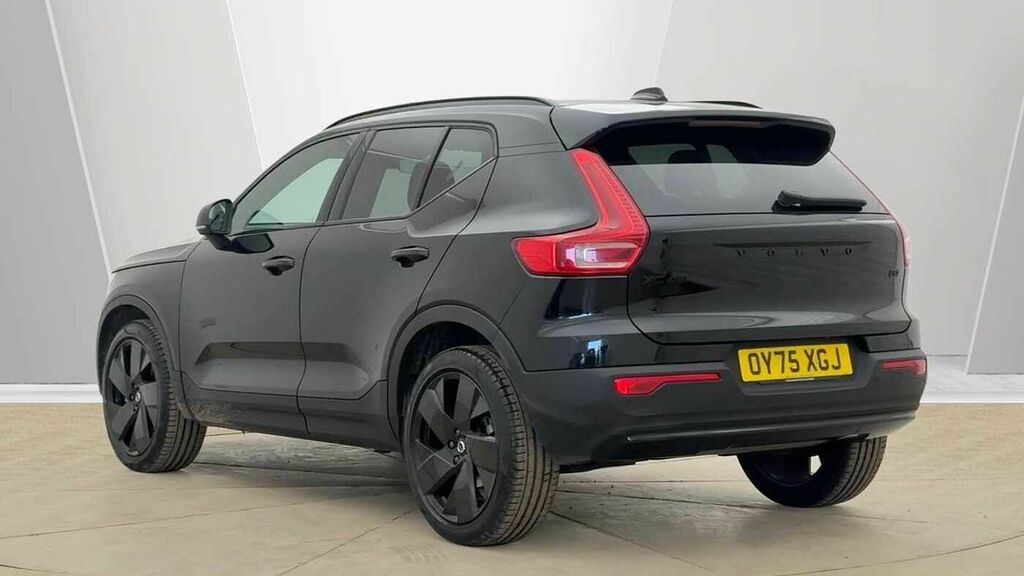 Volvo XC40 Black Edition Plus, B4 Mild Hybrid, OY75XGJ Black #2