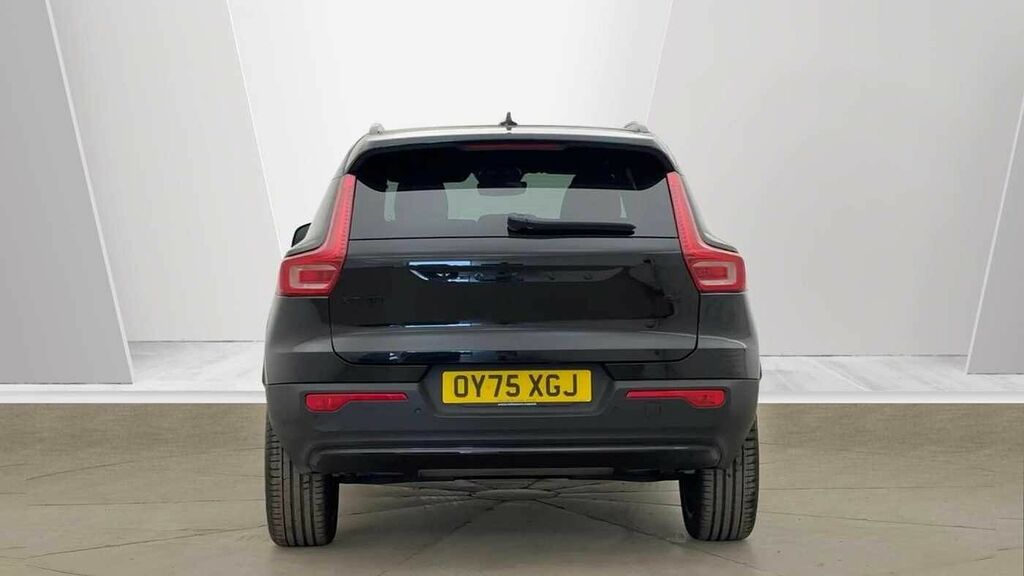 Volvo XC40 Black Edition Plus, B4 Mild Hybrid, OY75XGJ Black #6