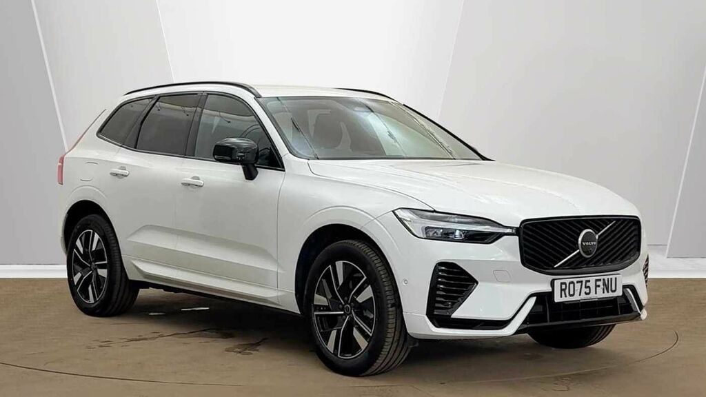 Volvo XC60 Plus, T6 Awd Plug-in Hybrid, Dark White