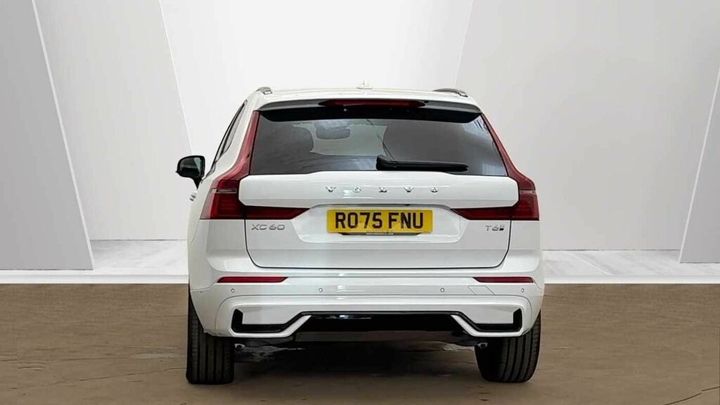 Volvo XC60 Plus, T6 Awd Plug-in Hybrid, Dark RO75FNU White #6