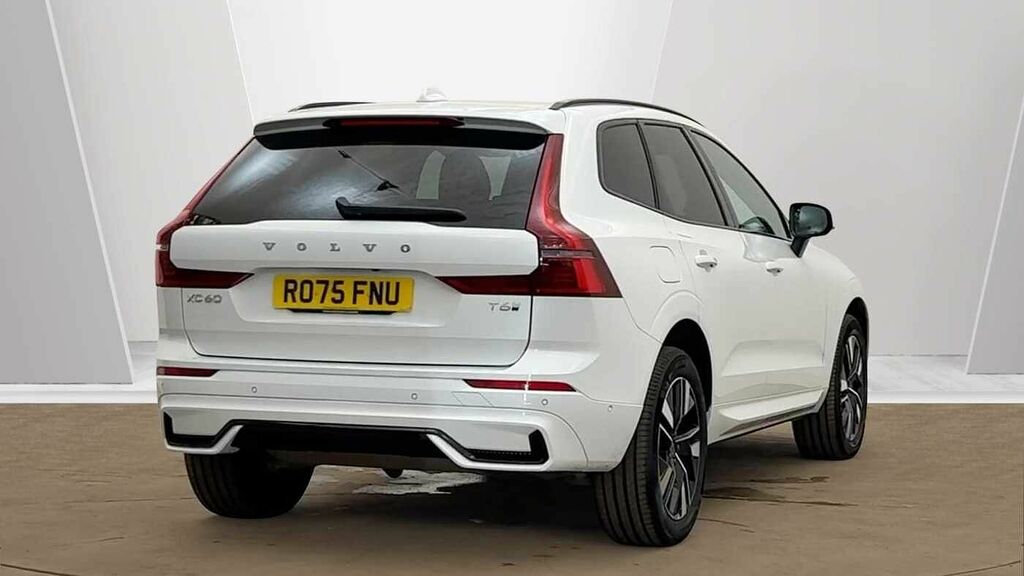 Volvo XC60 Plus, T6 Awd Plug-in Hybrid, Dark RO75FNU White #5