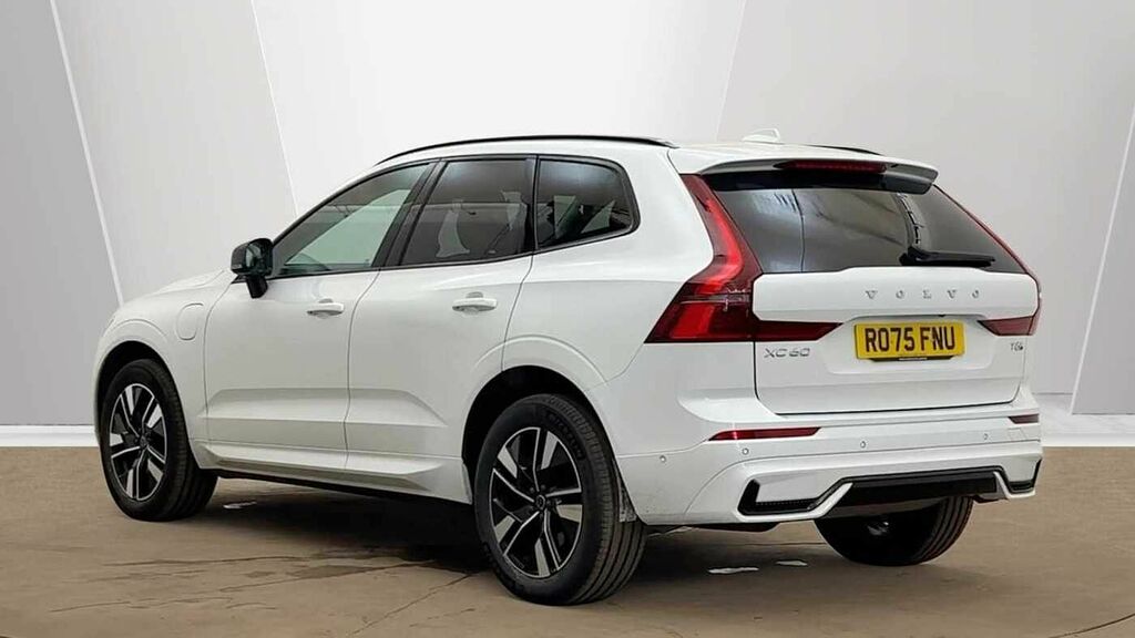 Volvo XC60 Plus, T6 Awd Plug-in Hybrid, Dark RO75FNU White #2